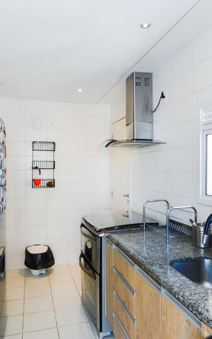Apartamento à venda com 114m², 4 quartos e 2 vagasCozinha