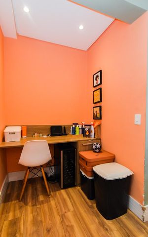 Apartamento à venda com 114m², 4 quartos e 2 vagasEscritório