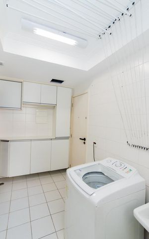 Apartamento à venda com 114m², 4 quartos e 2 vagasÁrea de Serviço