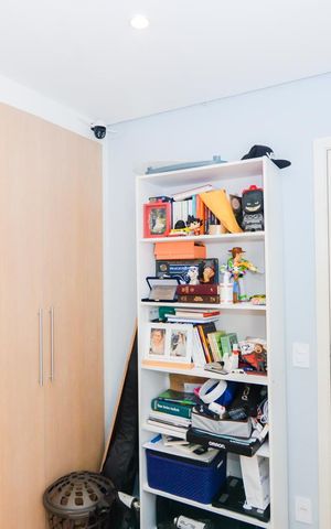 Apartamento à venda com 114m², 4 quartos e 2 vagasQuarto 1