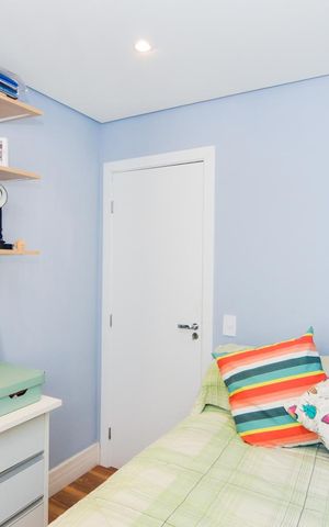 Apartamento à venda com 114m², 4 quartos e 2 vagasQuarto 2