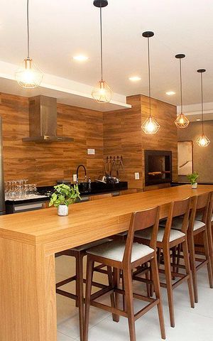 Studio para alugar com 46m², 1 quarto e 1 vagaÁrea Comum - Espaço Gourmet
