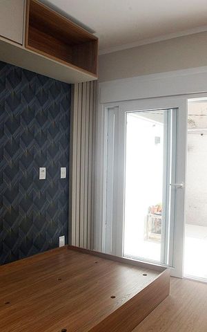 Studio para alugar com 46m², 1 quarto e 1 vagaStudio - Quarto