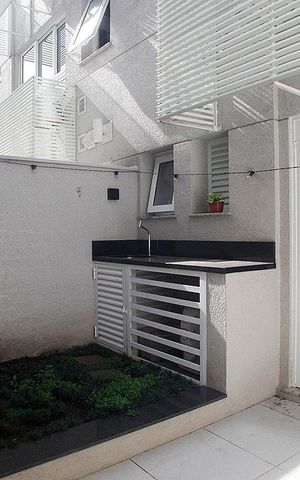 Studio para alugar com 46m², 1 quarto e 1 vagaPátio / Área de Serviço