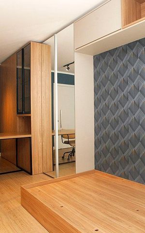 Studio para alugar com 46m², 1 quarto e 1 vagaStudio - Quarto