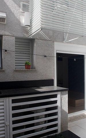 Studio para alugar com 46m², 1 quarto e 1 vagaPátio / Área de Serviço