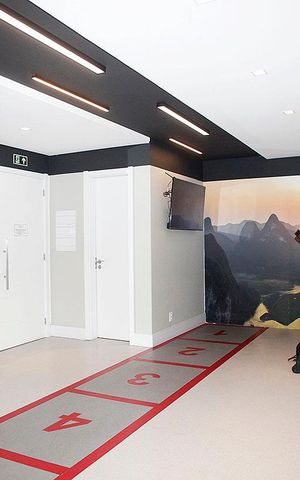 Studio para alugar com 46m², 1 quarto e 1 vagaÁrea Comum - Academia