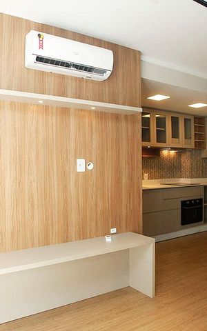 Studio para alugar com 46m², 1 quarto e 1 vagaStudio - Quarto
