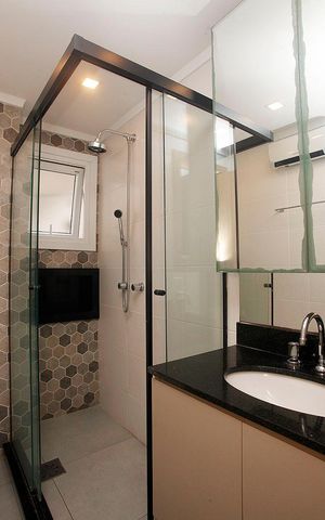 Studio para alugar com 46m², 1 quarto e 1 vagaBanheiro