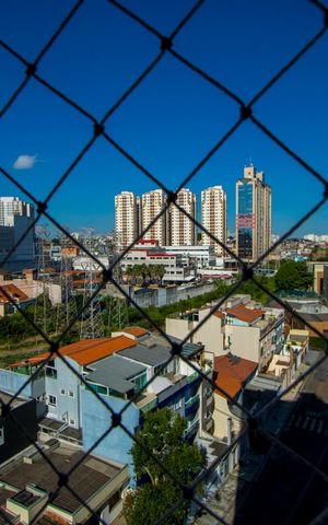 Apartamento à venda com 90m², 3 quartos e 2 vagas Apartamento à venda com 90m², 3 quartos e 2 vagasVista do quarto 2