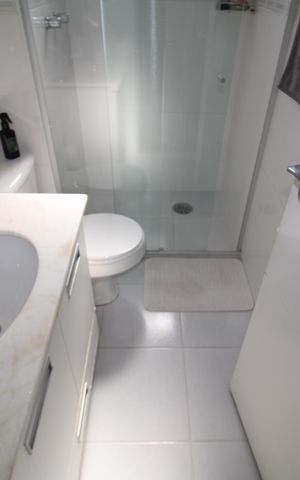 Apartamento à venda com 92m², 3 quartos e 2 vagasBanheiro '