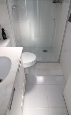 Apartamento à venda com 92m², 3 quartos e 2 vagasBanheiro '