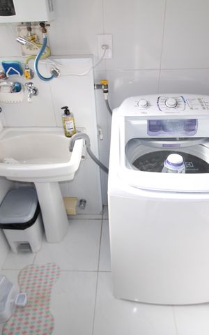 Apartamento à venda com 92m², 3 quartos e 2 vagasÁrea de Serviço