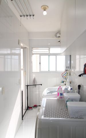 Apartamento à venda com 92m², 3 quartos e 2 vagasÁrea de Serviço