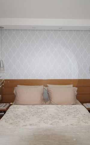 Apartamento à venda com 92m², 3 quartos e 2 vagasQuarto 3