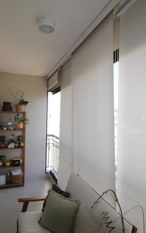 Apartamento à venda com 92m², 3 quartos e 2 vagassala - Varanda