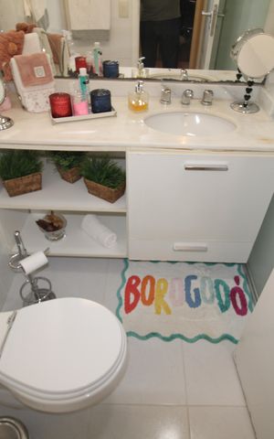 Apartamento à venda com 92m², 3 quartos e 2 vagasBanheiro 2
