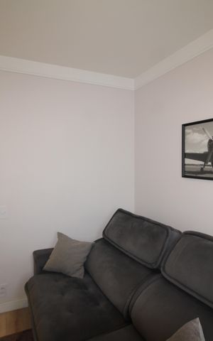 Apartamento à venda com 92m², 3 quartos e 2 vagasQuarto 2