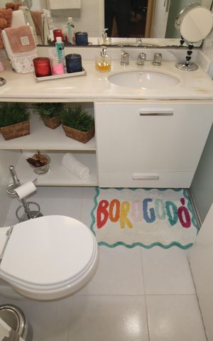 Apartamento à venda com 92m², 3 quartos e 2 vagasBanheiro 2