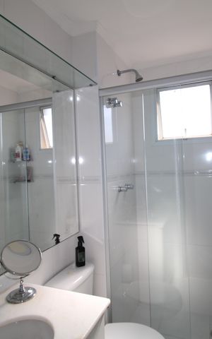Apartamento à venda com 92m², 3 quartos e 2 vagasBanheiro '
