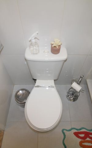 Apartamento à venda com 92m², 3 quartos e 2 vagasBanheiro 2