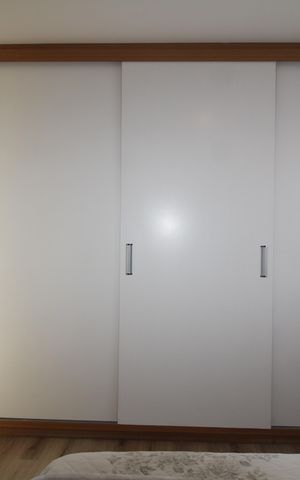 Apartamento à venda com 92m², 3 quartos e 2 vagasQuarto 3