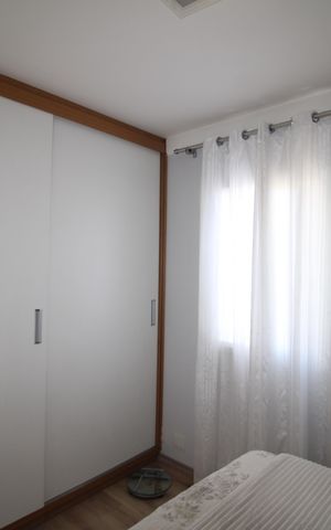 Apartamento à venda com 92m², 3 quartos e 2 vagasQuarto 3