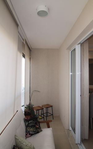 Apartamento à venda com 92m², 3 quartos e 2 vagassala - Varanda
