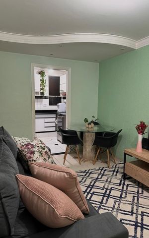 Apartamento à venda com 60m², 3 quartos e 1 vaga