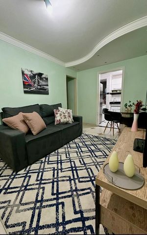 Apartamento à venda com 60m², 3 quartos e 1 vaga
