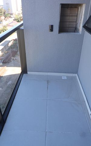 Apartamento para alugar com 48m², 2 quartos e 1 vagaSacada