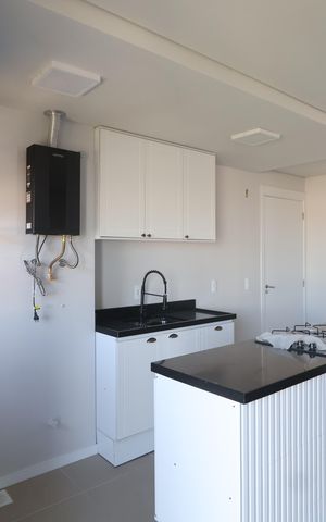 Apartamento para alugar com 48m², 2 quartos e 1 vagaSala/Cozinha
