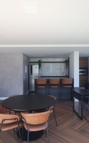 Apartamento para alugar com 48m², 2 quartos e 1 vagaÁrea comum - Salão de festas