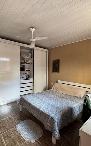 Casa à venda com 163m², 3 quartos e 2 vagasQuarto 3 - Edícula