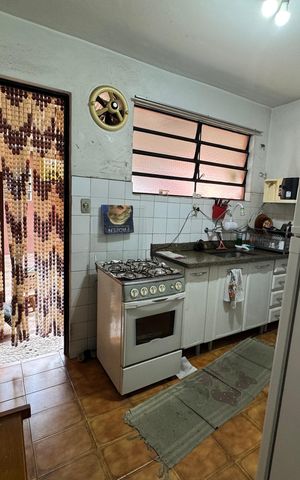 Casa à venda com 163m², 3 quartos e 2 vagasCozinha