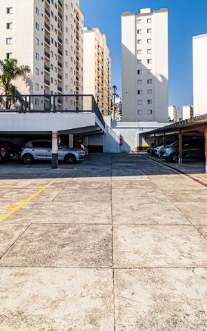 Apartamento à venda com 44m², 2 quartos e 1 vaga Apartamento à venda com 44m², 2 quartos e 1 vagaÁrea comum