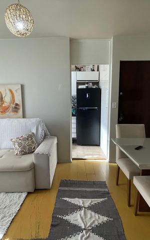 Apartamento à venda com 44m², 2 quartos e 1 vaga Apartamento à venda com 44m², 2 quartos e 1 vagaSala