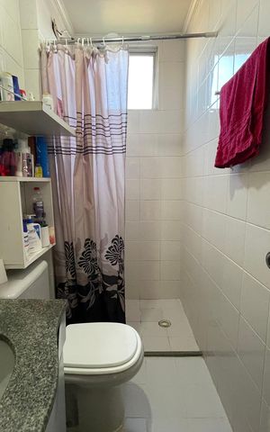 Apartamento à venda com 44m², 2 quartos e 1 vaga Apartamento à venda com 44m², 2 quartos e 1 vagaBanheiro
