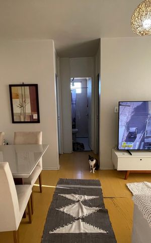 Apartamento à venda com 44m², 2 quartos e 1 vaga Apartamento à venda com 44m², 2 quartos e 1 vagaSala