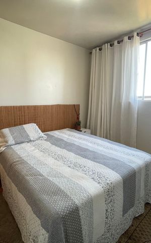 Apartamento à venda com 44m², 2 quartos e 1 vaga Apartamento à venda com 44m², 2 quartos e 1 vagaQuarto 1