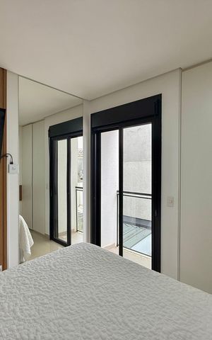 Studio à venda com 24m², 1 quarto e sem vaga Studio à venda com 24m², 1 quarto e sem vagaQuarto