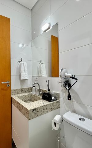 Studio à venda com 24m², 1 quarto e sem vaga Studio à venda com 24m², 1 quarto e sem vagaBanheiro