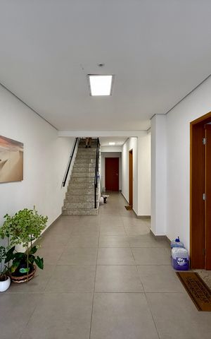 Studio à venda com 24m², 1 quarto e sem vaga Studio à venda com 24m², 1 quarto e sem vagaHall Social Bloco