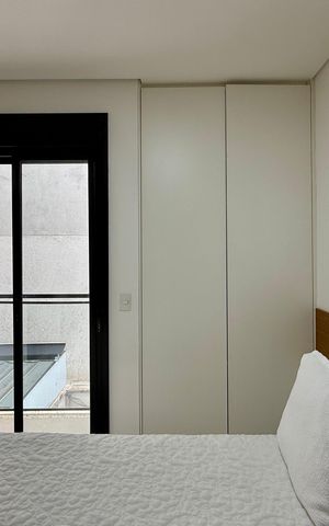 Studio à venda com 24m², 1 quarto e sem vaga Studio à venda com 24m², 1 quarto e sem vagaQuarto
