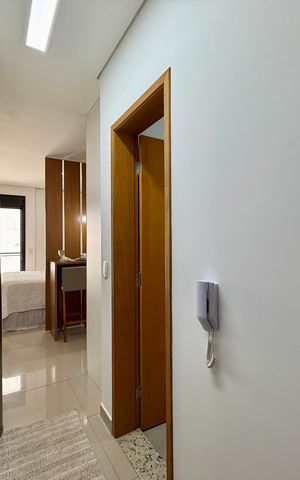 Studio à venda com 24m², 1 quarto e sem vaga Studio à venda com 24m², 1 quarto e sem vagaCozinha