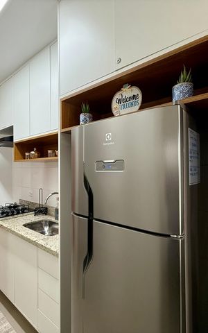 Studio à venda com 24m², 1 quarto e sem vaga Studio à venda com 24m², 1 quarto e sem vagaCozinha