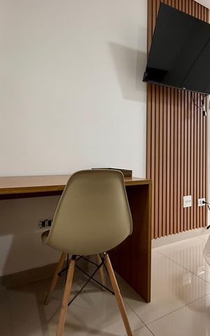 Studio à venda com 24m², 1 quarto e sem vaga Studio à venda com 24m², 1 quarto e sem vagaQuarto