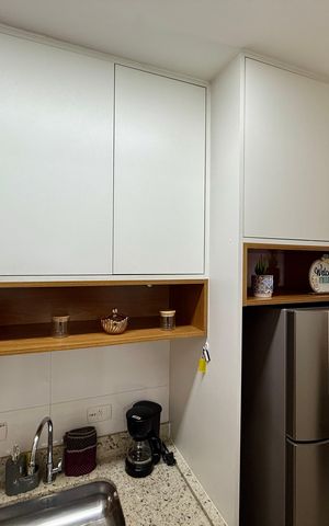 Studio à venda com 24m², 1 quarto e sem vaga Studio à venda com 24m², 1 quarto e sem vagaCozinha