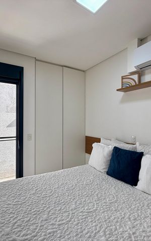 Studio à venda com 24m², 1 quarto e sem vaga Studio à venda com 24m², 1 quarto e sem vagaQuarto