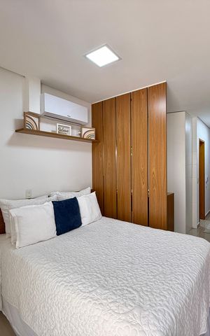 Studio à venda com 24m², 1 quarto e sem vaga Studio à venda com 24m², 1 quarto e sem vagaQuarto